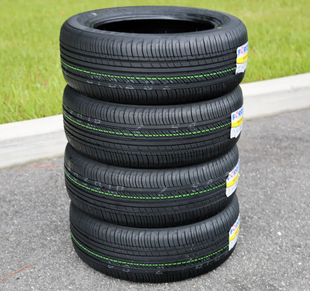 2026 NewSet of 4 Forceum Ecosa 175/70R13 82H a/s All Season Tires