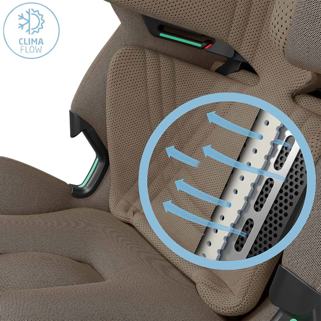 2026 Maxi-Cosi Emerald 360 Pro Silla de Coche -Trufa auténtica