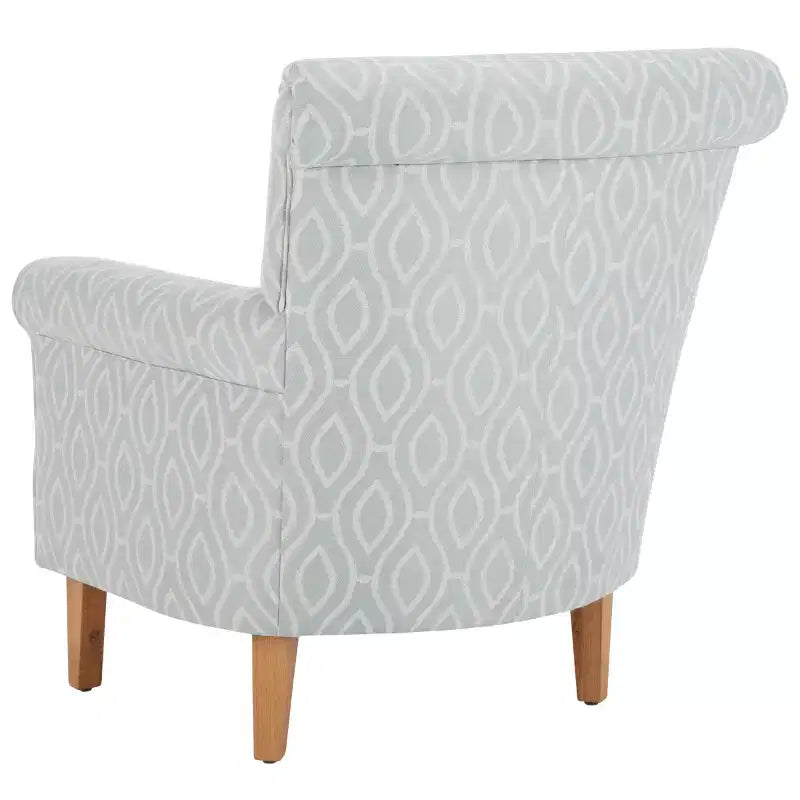 2026 Sillón decorativo tapizado de 1 plaza, beige/verde/azul/rojo
