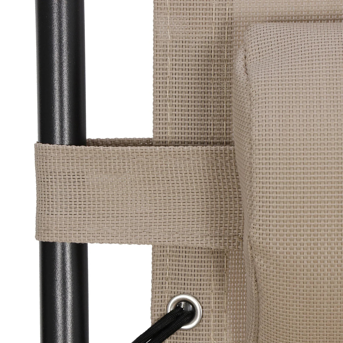 2026 NewHomGarden 2 Pack Steel Zero-Gravity Chair - Beige