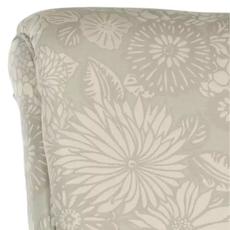 2026 Sillón decorativo tapizado de 1 plaza, beige/verde/azul/rojo