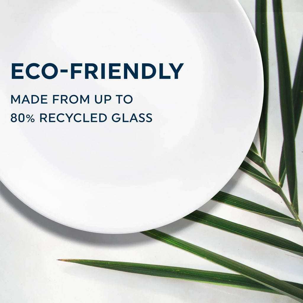 2026 NewCorelle Indigo Speckle 18-Piece Glass Dinnerware Set (Service for 6)