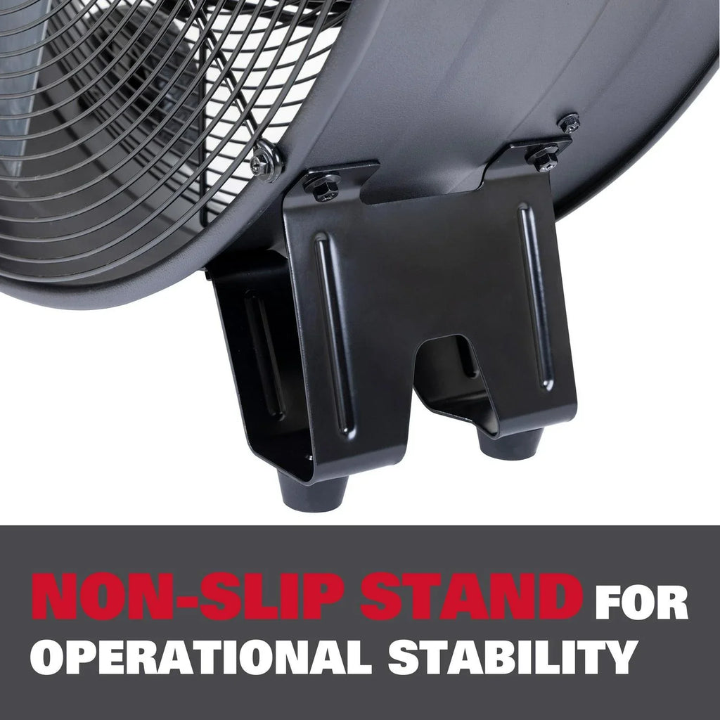 2026 NewEcomax 30 Inch High Velocity Drum Fan