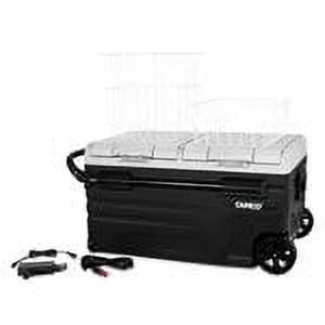 2026 NewCamco CAM-750 75-Liter Portable Compact Fridge/Freezer | Features Bluetooth Capable Remote Access & 2 Compartments w/Dual Zone Cooling | Adjusts from -4" F to 68" w/2 Cooling Modes ECO & MAX (51520)