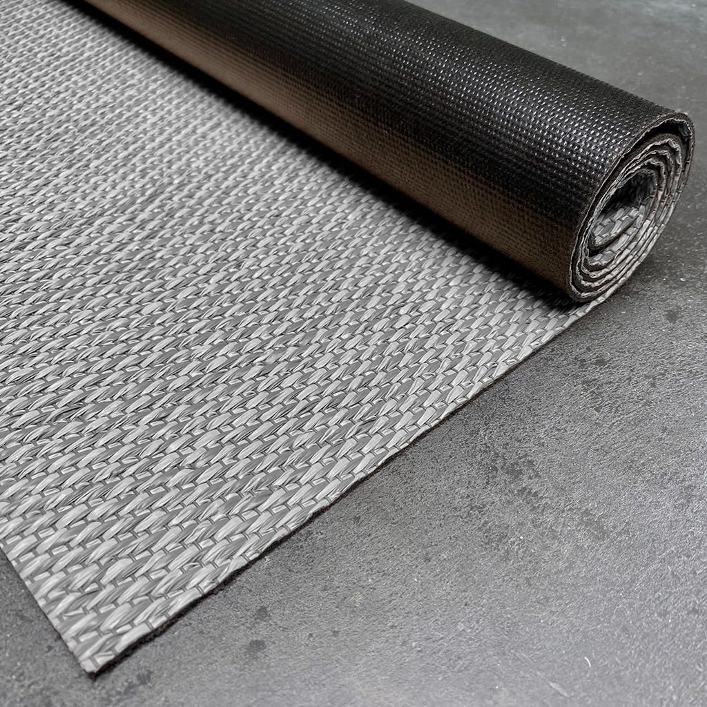2026 Alfombra vinílica Premium de tejido trenzado de alta gama Marrón 200x290 cm