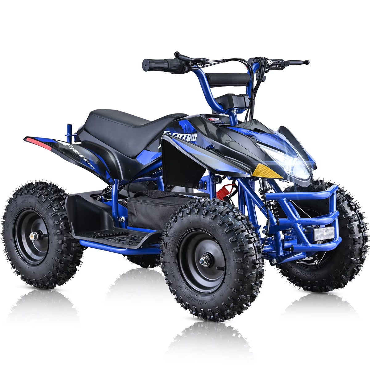 2026 NewAoemoe 500W Ride-On Racer �C 15mph Speed, 36V Battery, 45�C60 Min Play, Blue