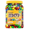 2026 NewM&M's Chocolate Candy, Peanut, 62 oz Jar