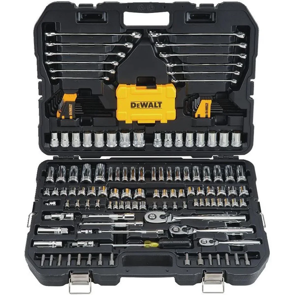 2026 NewDeWalt Mechanics Tool Set 168 pc Pack