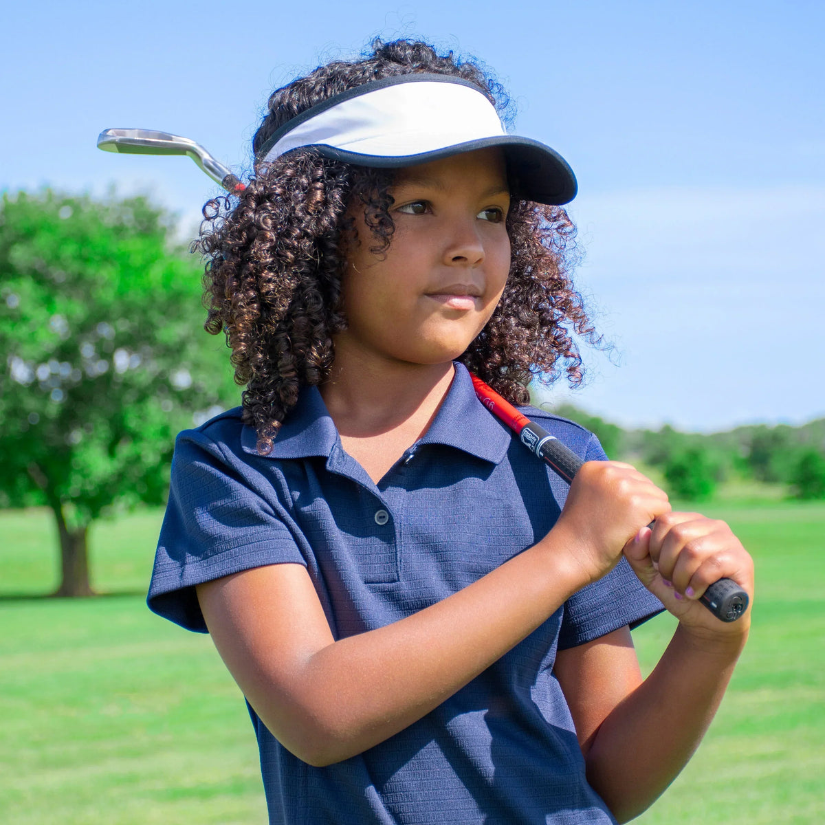 2026 NewPGA Tour Right-Handed 10 Piece Kids Golf Club Stand Bag Set; Player Height 4'8 - 5'2", Ages 8-12