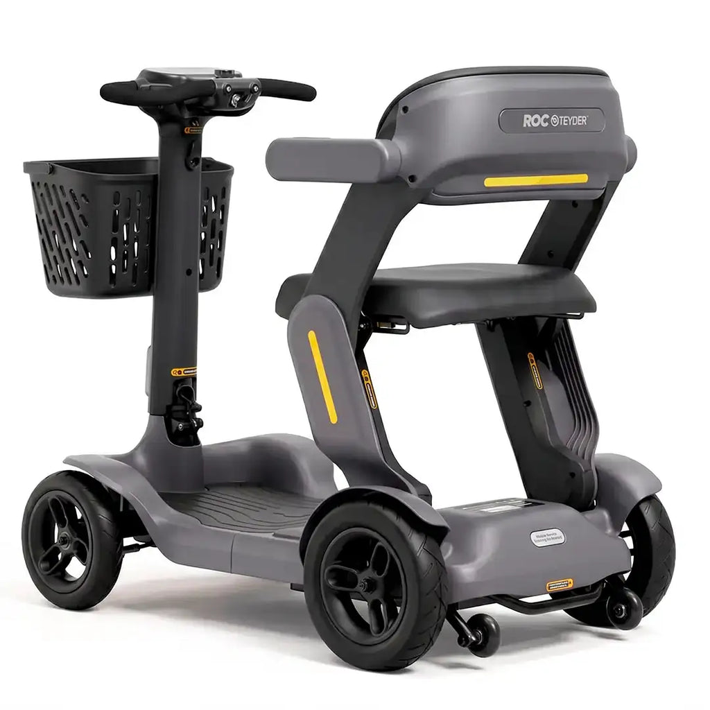 2026 Scooter PLEGABLE INTELIGENTE y Súper Compacto ROC