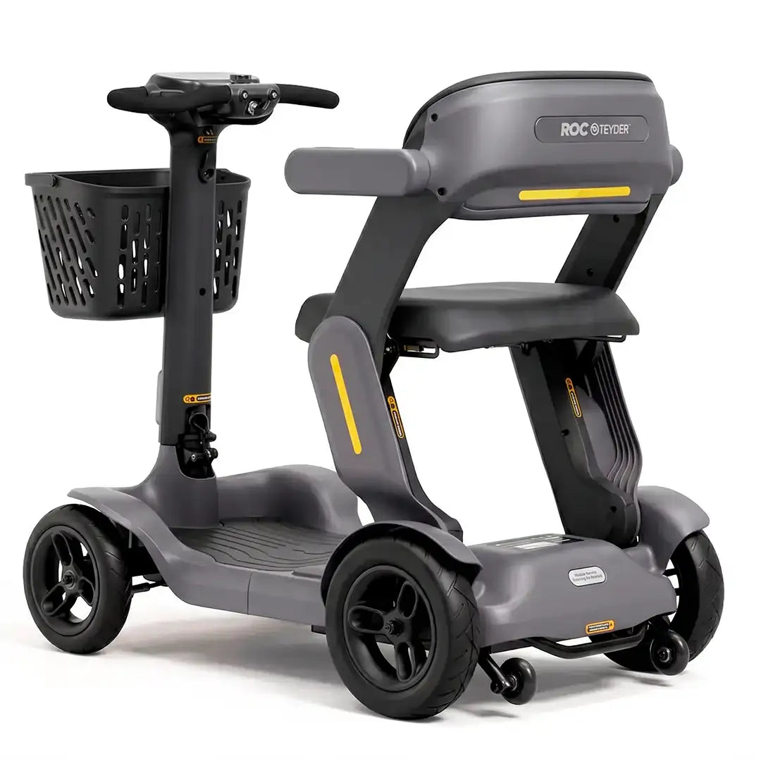 2026 Scooter PLEGABLE INTELIGENTE y Súper Compacto ROC