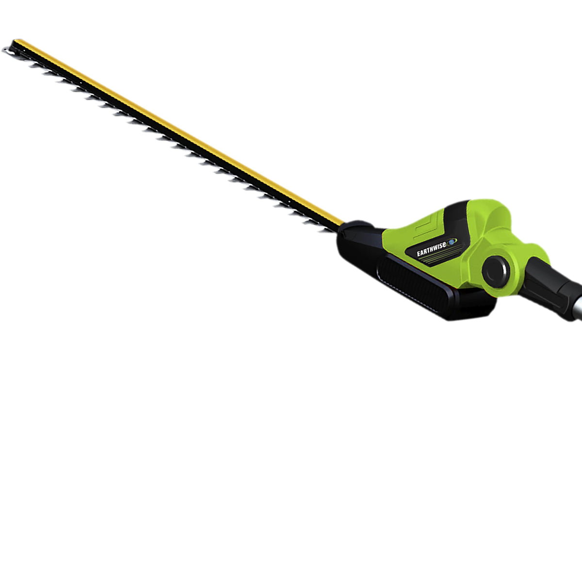 2026 NewEarthwise LPHT12022 20" Cordless Electric 20 Volt Pole Hedge Trimmer (2Ah Battery and Charger Include)