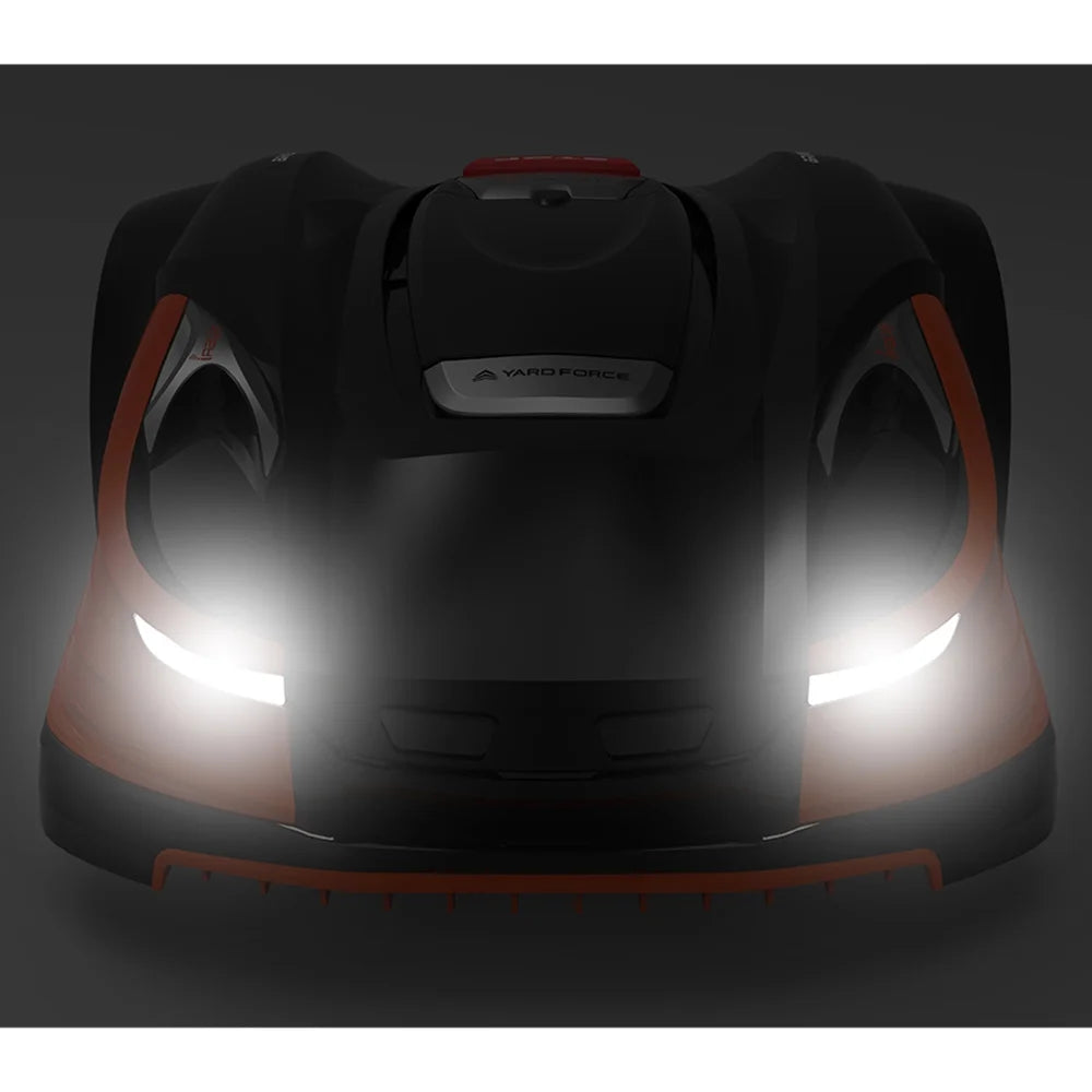 2026 NewYard Force 28 Volt Robotic Lawn Mower with Brushless Wheel Motors, Wi-Fi Control, CloudHawk App