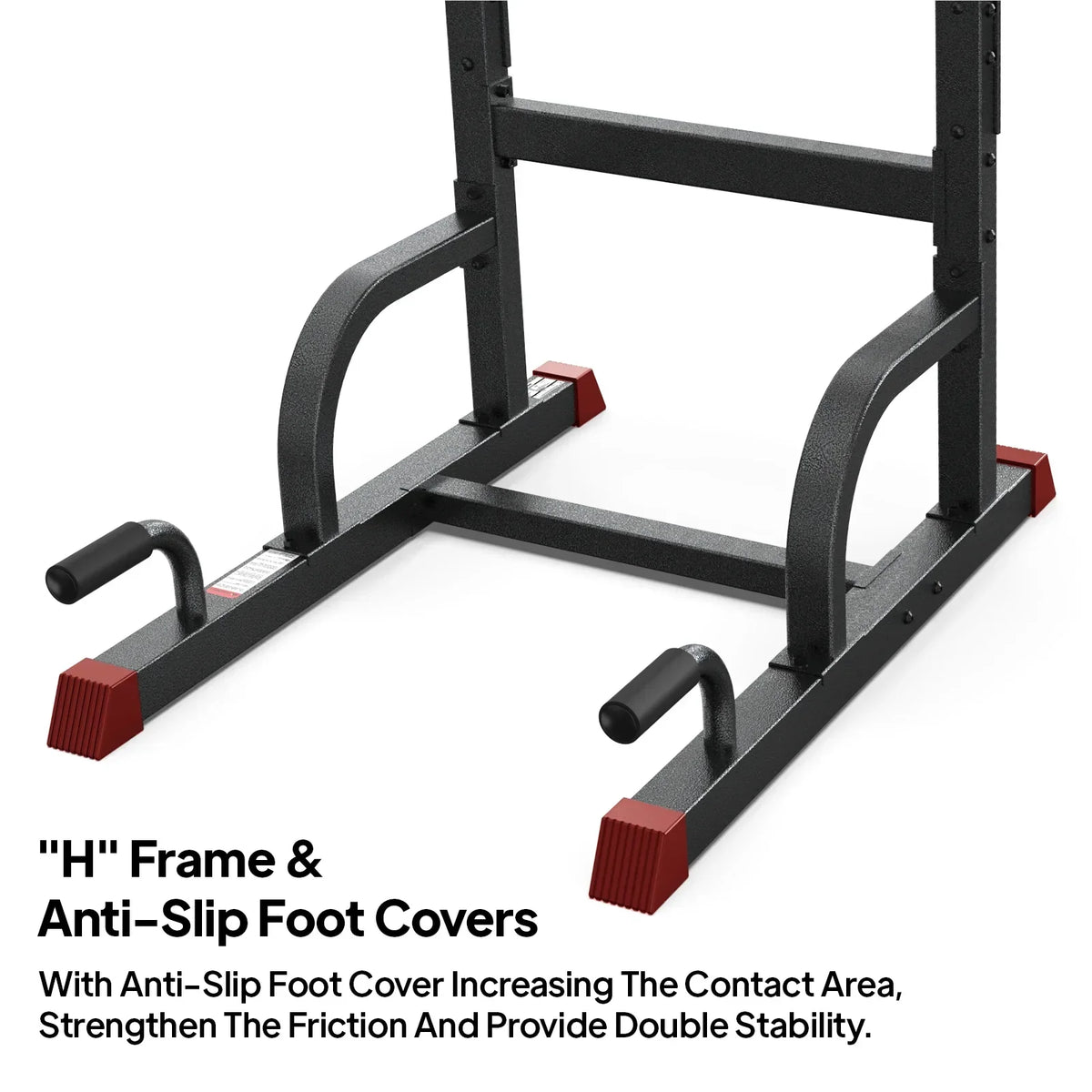 2026 NewLNOW Multifunction Power Tower Pull up Bar Dip Station Power Rack with Adjustable Backrest for Home Gym Strength Training Workout Equipment Max Weight 480lbs