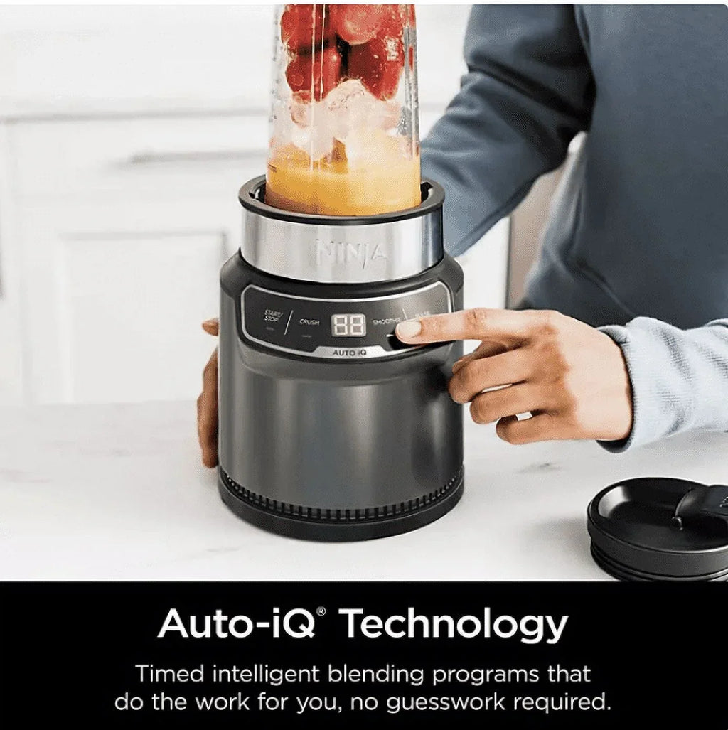 2026 NewNinja Nutri-Blender Pro with Auto-iQ, Personal Blender, CL401A