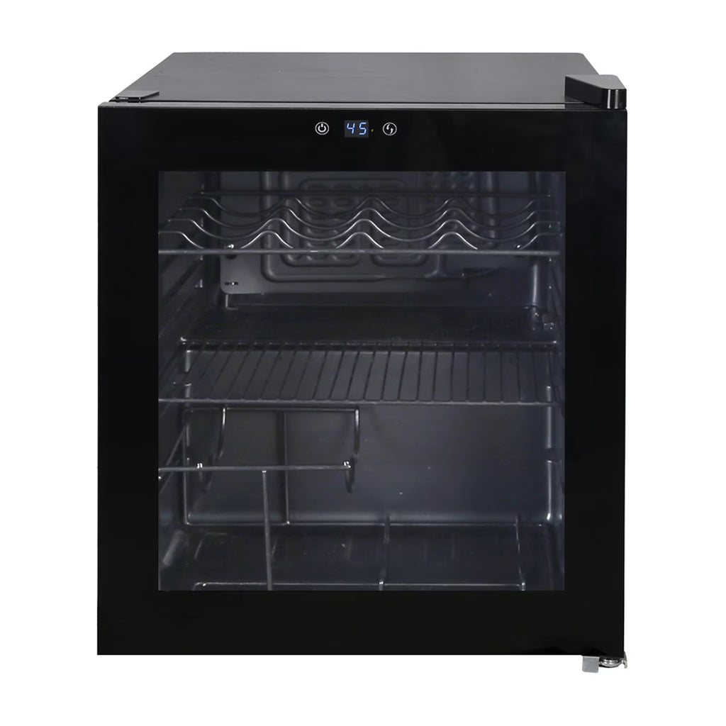 2026 NewAvanti WBC16Z1B-IS Compact Countertop Wine and Beverage Cooler Fridge, Black