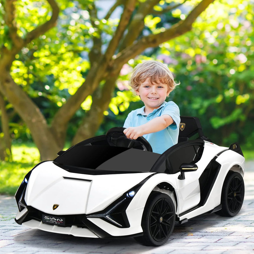 2026 Lamborghini Licenciado Eléctrico con Suspensión y Bluetooth
