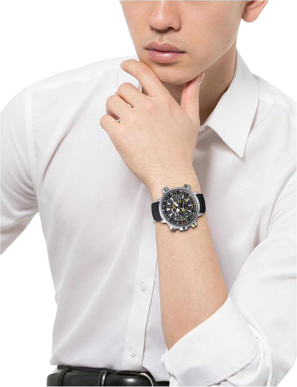 2026 Citizen Altichron Eco-Drive BN4021-02E, reloj analógico para hombre
