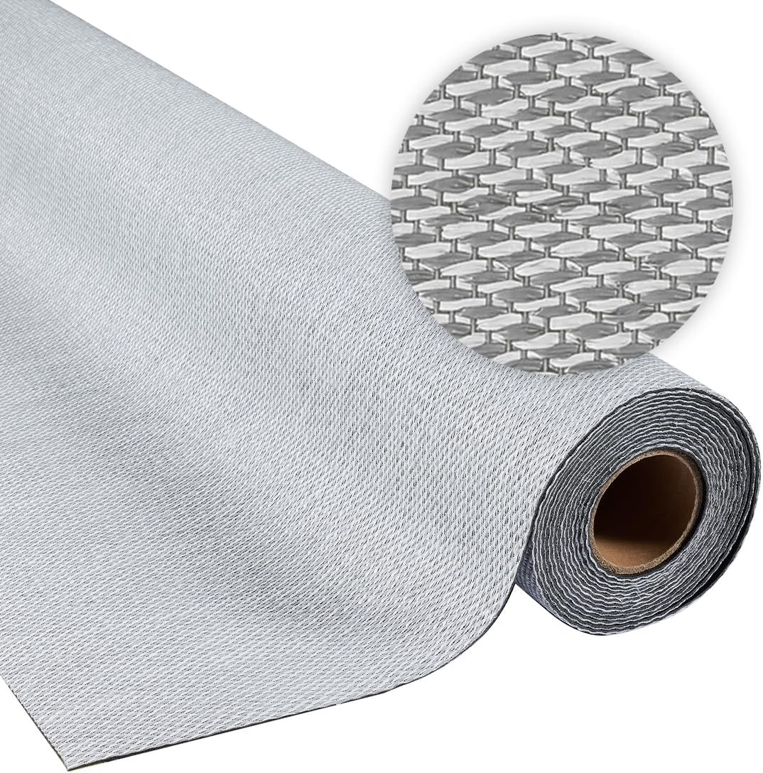 2026 Alfombra vinílica Premium de tejido trenzado de alta gama Marrón 200x290 cm
