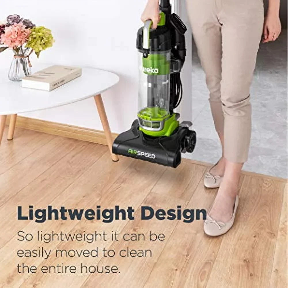 2026 NewEureka Airspeed Ultra-Lightweight Compact Bagless Upright Vacuum Cleaner,