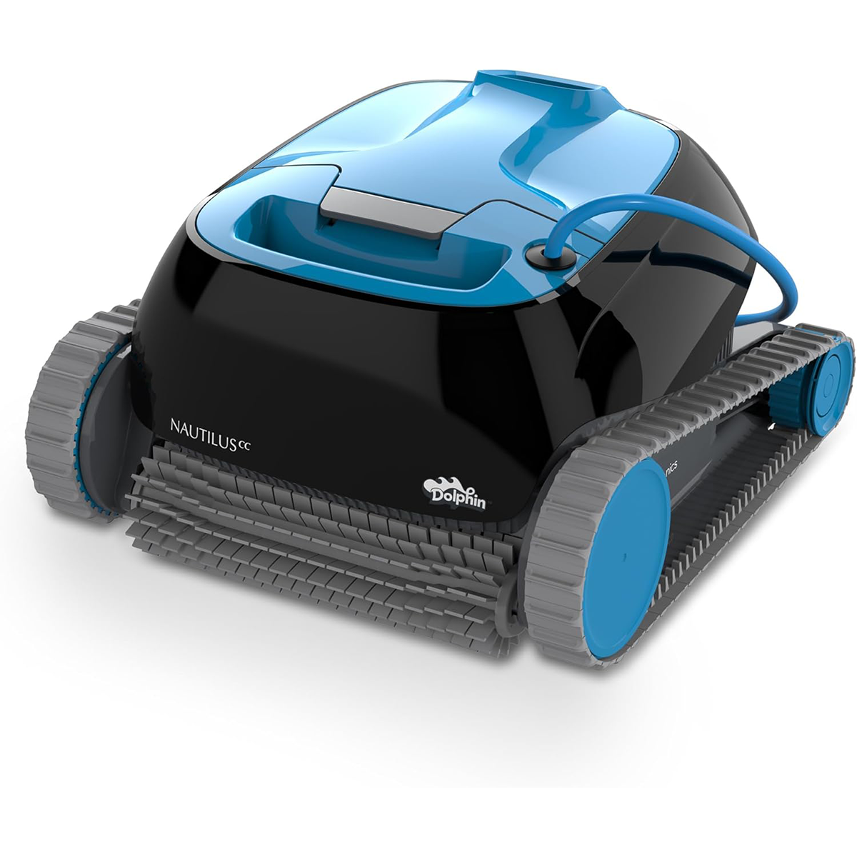 2026 Robot limpiador eléctrico para piscinas Dolphin Nautilus CC - Limpieza de paredes, piscinas enterradas de hasta 10 m
