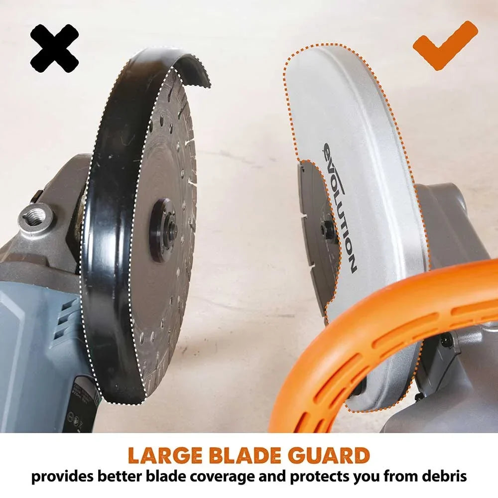 2026 NewEvolution Power Tools 9 in. Electric Concrete Saw