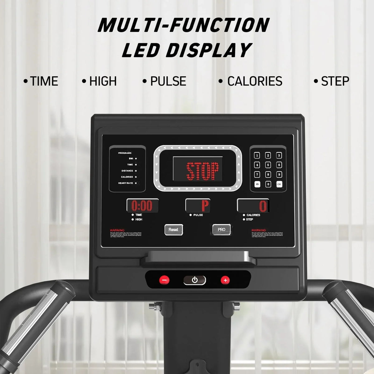 2026 NewStairmaster, syedee Stair Stepper with LED Screen, Stepmill Exercise Machine with 12 Workout Programs, 441LBS Step Machine, 24-164 Steps/Minute(Black)