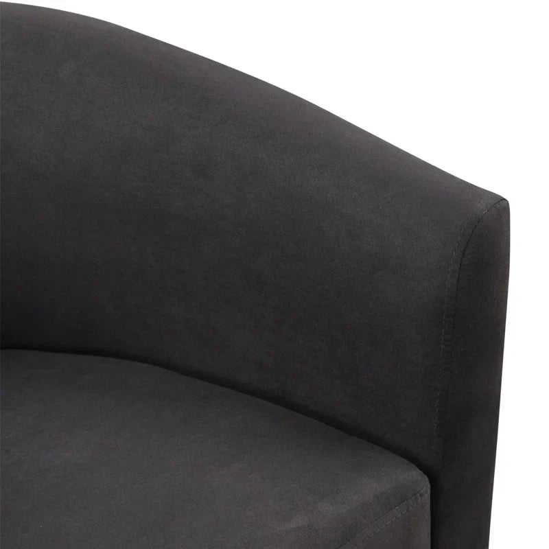 2026 NewBonzy Home Velvet Accent Chair with Ottoman for Living Room,Beige