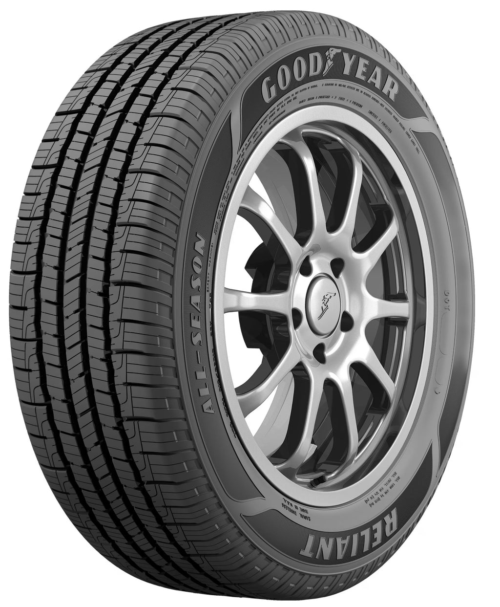 2026 NewGoodyear Reliant All-Season 195/60R15 88V All-Season Tire Fits: 2007-11 Ford Focus SE, 2005-06 Ford Focus ZX4