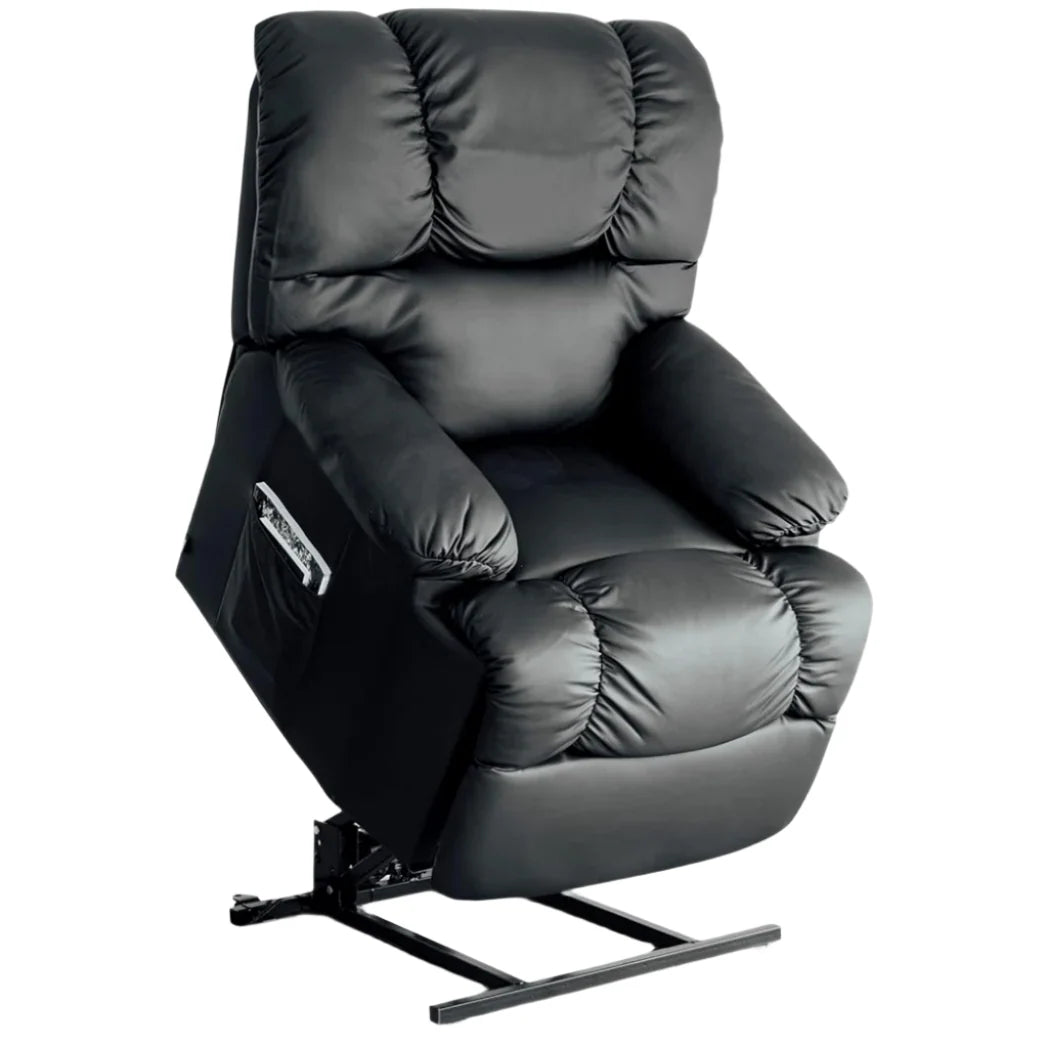 2026 Sillón Relax Masaje con Elevación y Reclinación Eléctrica
