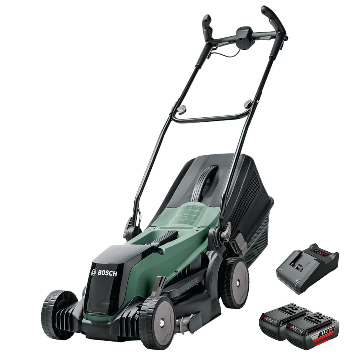 2026 Cortacésped inalámbrico Bosch EasyRotak 36-550