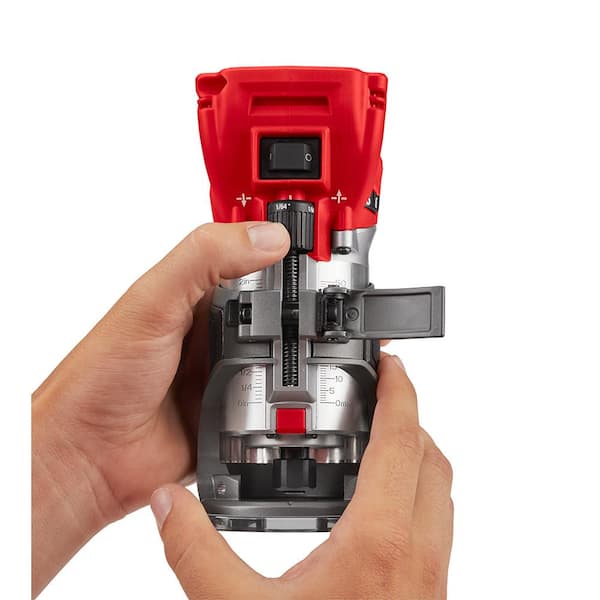 2026 NewM18 FUEL 18V Lithium-Ion Brushless Cordless Compact Router w/ Compact Router Plunge Base