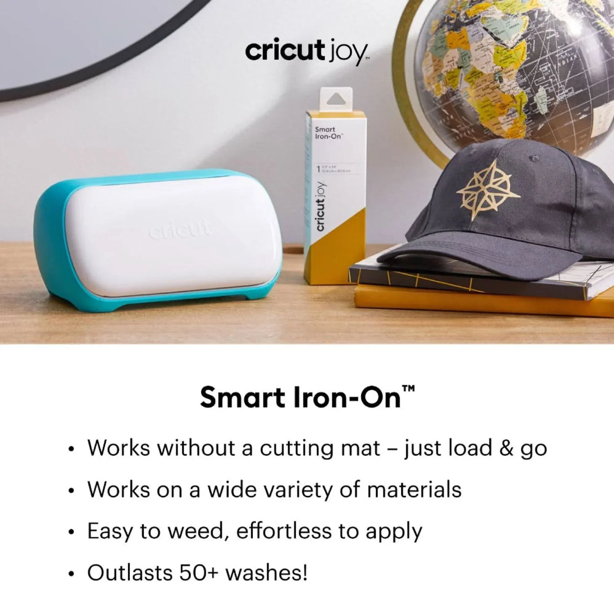 2026 NewCricut Joy Machine with Mini Heat Press Bundle