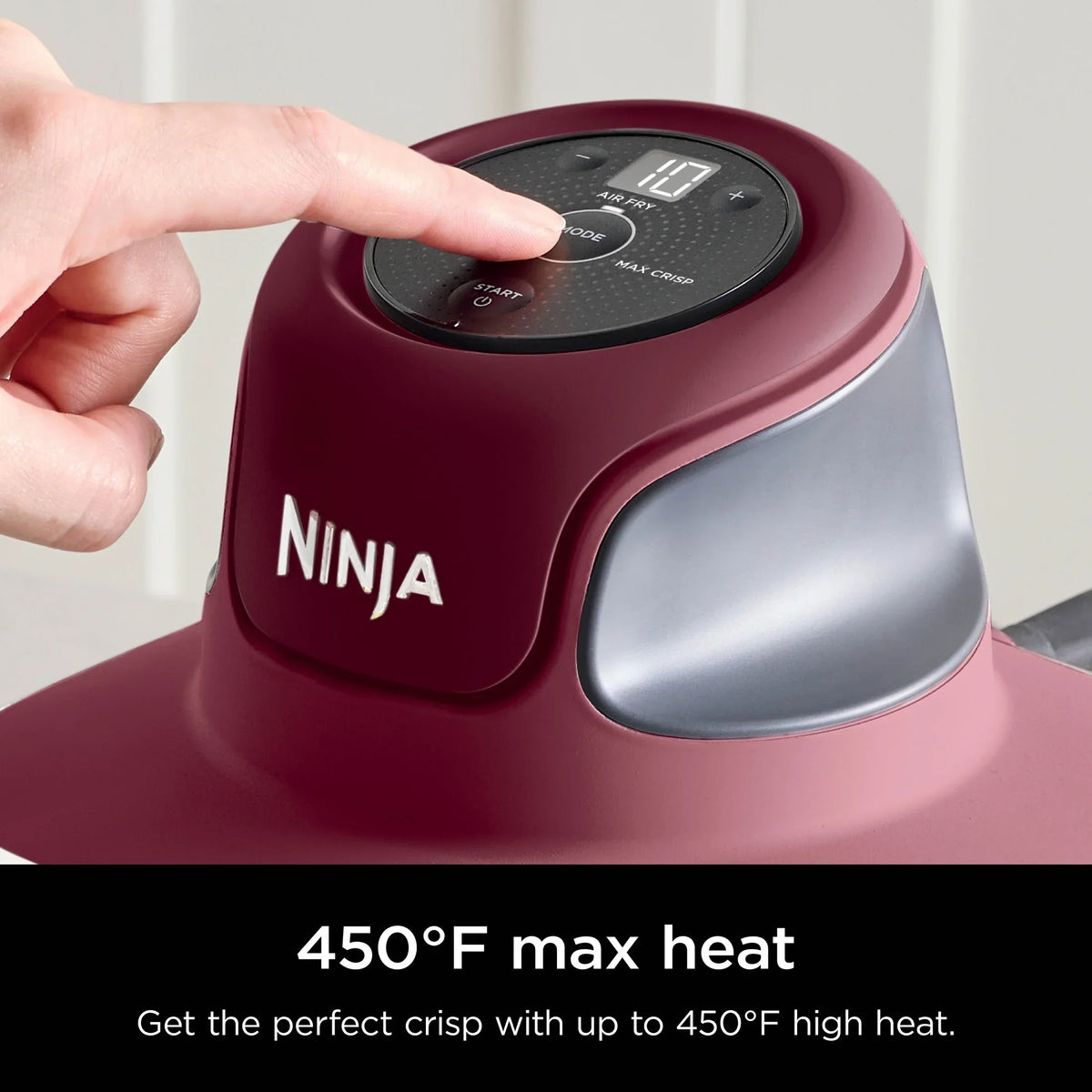 2026 NewNinja Crispi 3-in-1 Portable Glass Air Fryer Cooking System, 1500W, 4-Qt & 5-Cup TempWare Glass Containers with Storage Lids, Microwave, Freezer & Dishwasher Safe, White, FN100WH