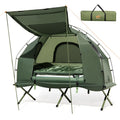 2026 NewGoplus 1-Person Waterproof Camping Tent Cot with Air Mattress, Pillow, Sleeping Bag