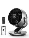 2026 NewDreo 10.24 in 4-Speed Oscillating 343 CFM Air Circulator Fan