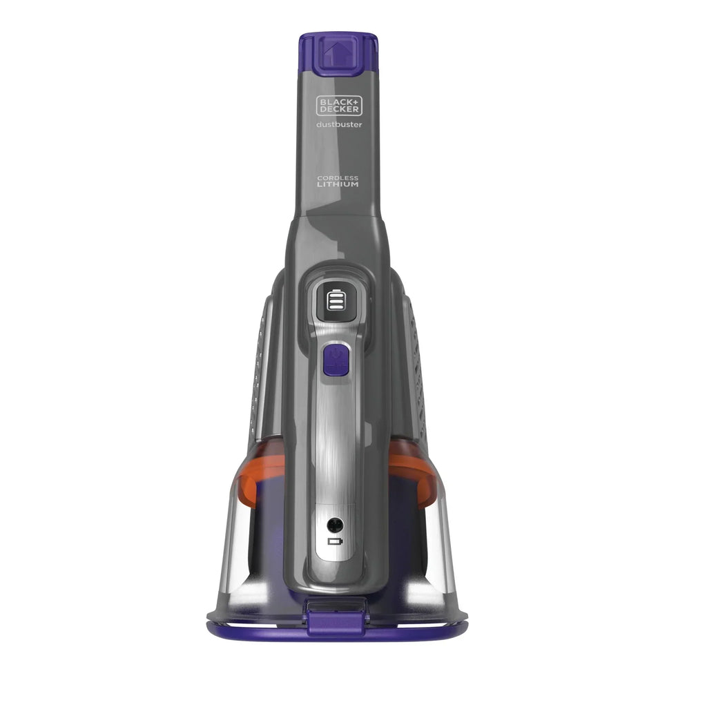2026 NewBLACK+DECKER dustbuster furbuster AdvanceClean+ Cordless Pet Handheld Vacuum, HHVK515JP07