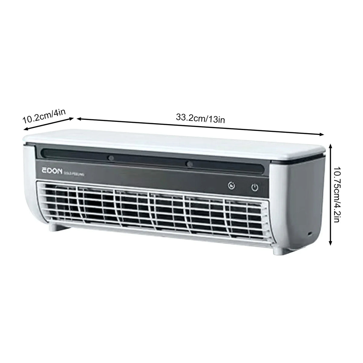 2026 NewFYHALE 5,000 BTU Wall Mounted Air Conditioner with Remote Control, Digital Display, Cool up to 150 Sq. Ft., Perfect for Small Bedroom, Living Room, Home Office, White