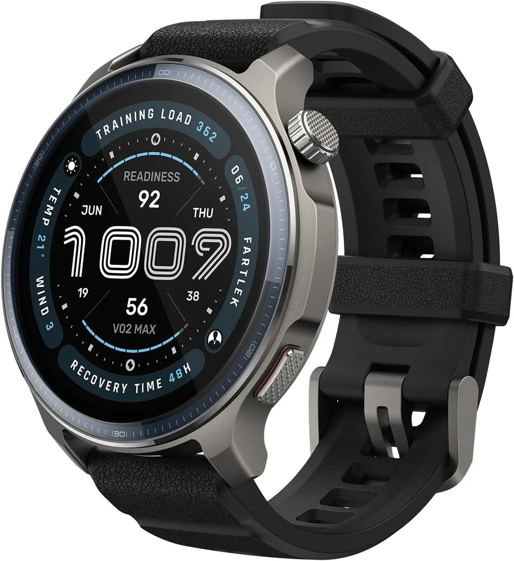 2026 Amazfit Balance 2 Reloj inteligente para hombre 47 mm, pantalla AMOLED 1,5", cristal de zafiro, NFC, GPS, batería de 21 días, 170 modos deportivos, Hyrox y golf