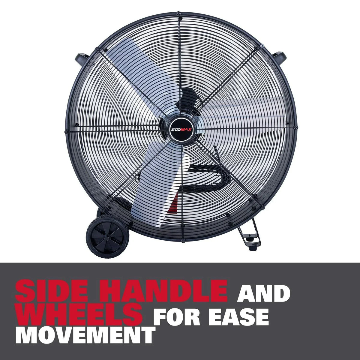 2026 NewEcomax 30 Inch High Velocity Drum Fan
