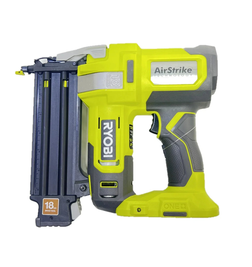2026 NewRYOBI 18V ONE+ AirStrike 18GA Brad Nailer Kit (Bulk Packaged) P321K
