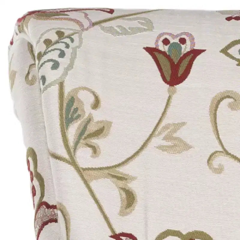 2026 Sillón decorativo tapizado de 1 plaza, beige/verde/azul/rojo