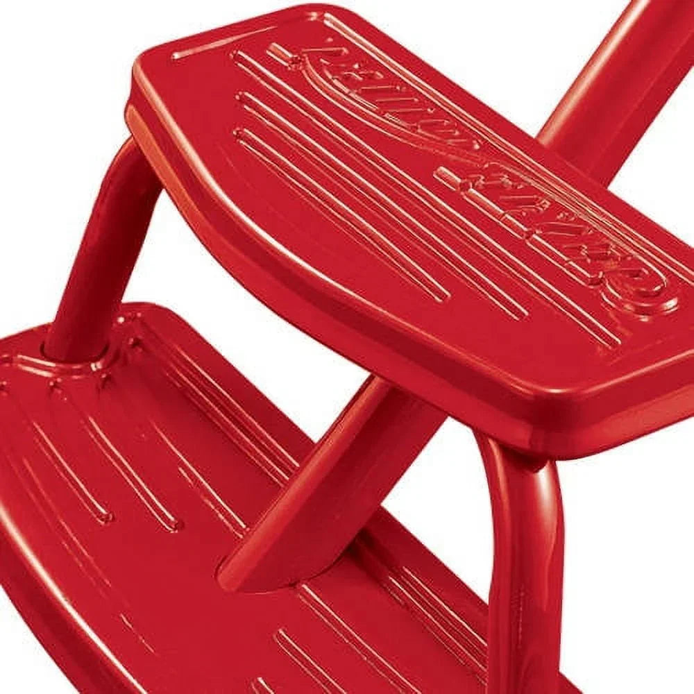2026 NewRadio Flyer, Classic Red Dual Deck Tricycle, 12" Front Wheel, Red