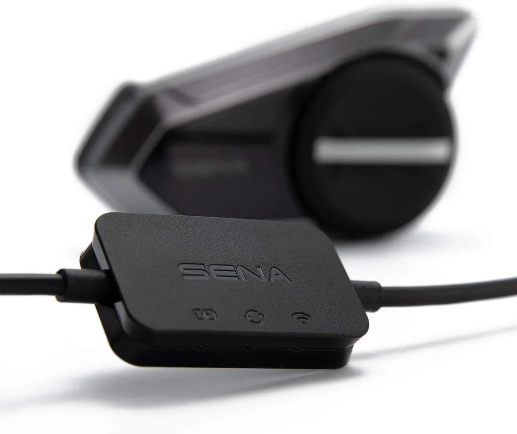 2026 NewSena 50S-01 Motorcycle Mesh Intercom Bluetooth Headset Communication System (Discontinued)