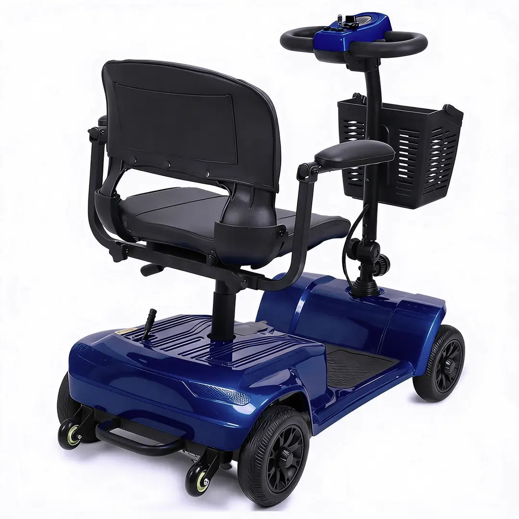 2026 Scooter Eléctrico 4 Ruedas LUCAS