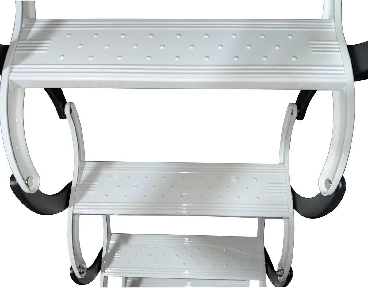 2026 NewAttic Ladder Rough Opening Size 30 Inch x 30 Inch 12 Steps 9.8 Feet Height
