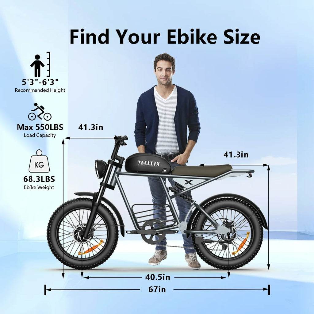 2026 NewElectric Bike for Adults with 1500W Peak Motor,Max 35MPH & 56Mile"Moped ebikes with 18.9AH Battery,20" Fat Tire Commuting Off Road Mountain Ebike"Max 550LBS,UL2849 Certified