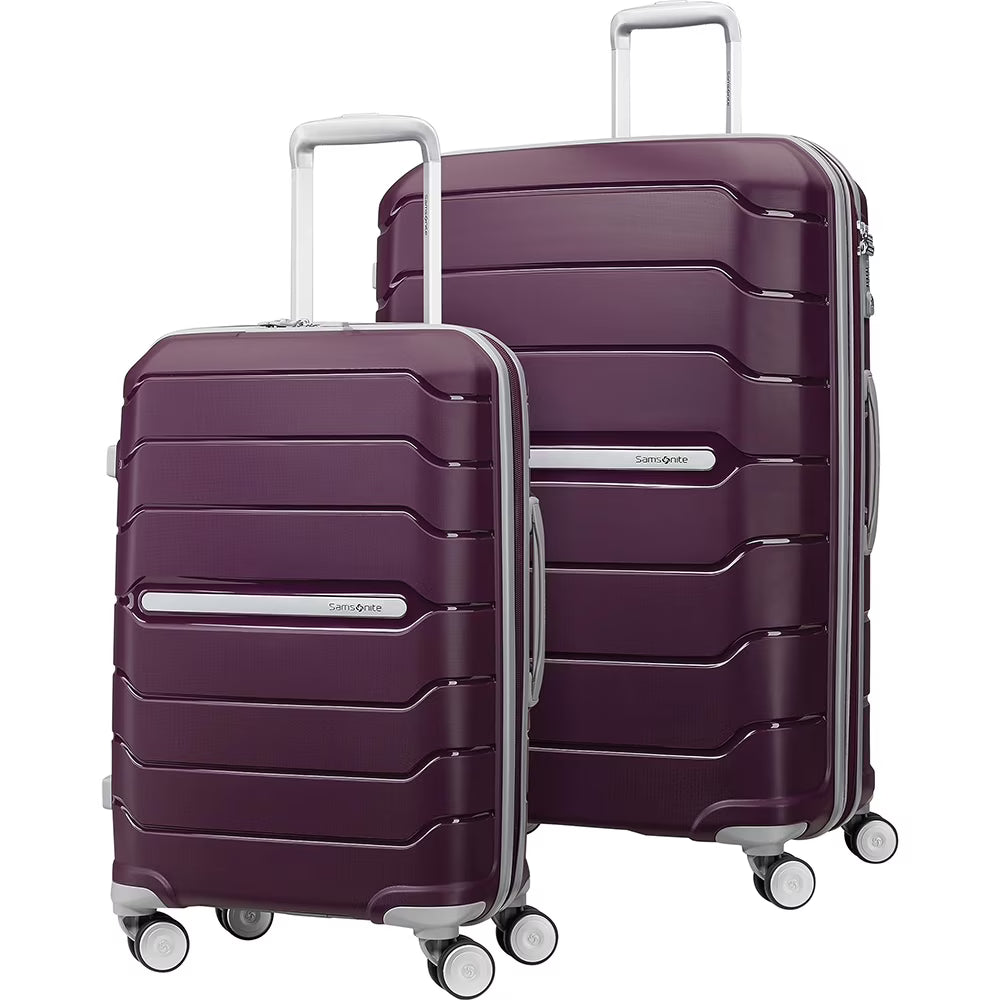 2026 NewSamsonite Freeform Hardside Expandable Spinner Luggage 2PC Set(21/28-Carry-on/Large)
