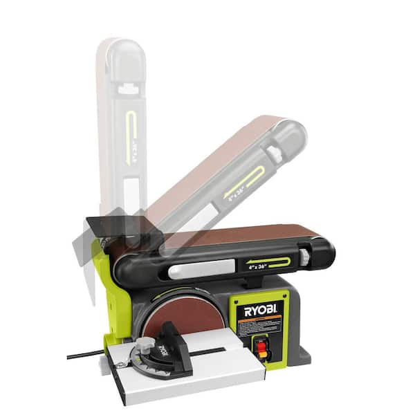 2026 NewCorded 4 in x 36 in. Belt and 6 in. Disc Sander