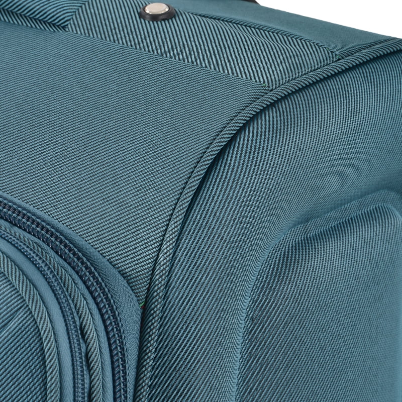 2026 NewSoftside Luggage Expandable 3 Piece Set Suitcase Upright Spinner Softshell Lightweight Luggage Travel Set